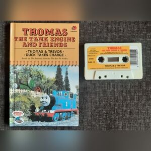 Vintage Thomas The Tank Engine and Friends Book & Cassette